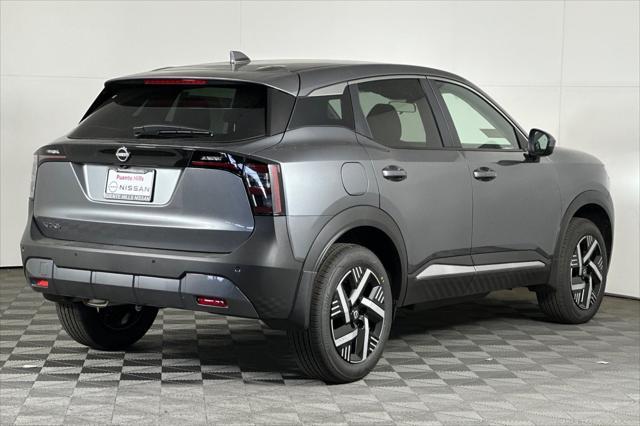 new 2025 Nissan Kicks car, priced at $25,450