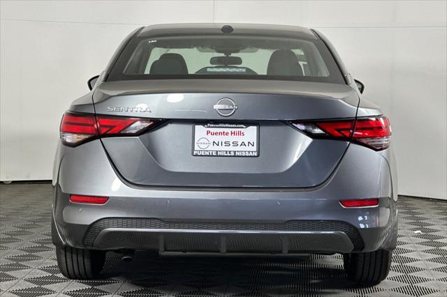new 2025 Nissan Sentra car, priced at $25,005
