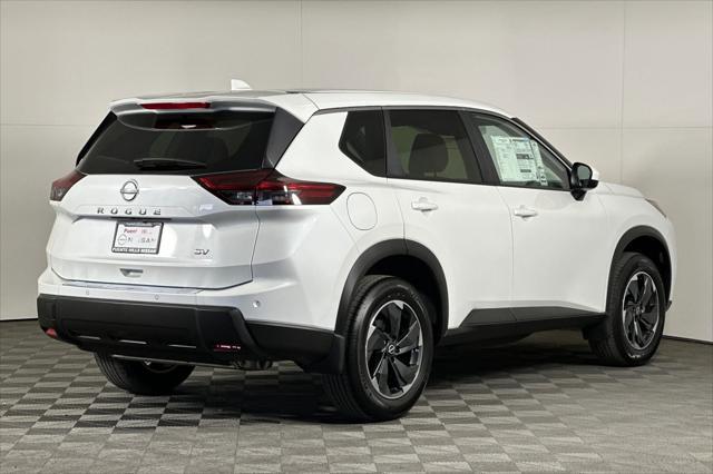 new 2024 Nissan Rogue car, priced at $29,213