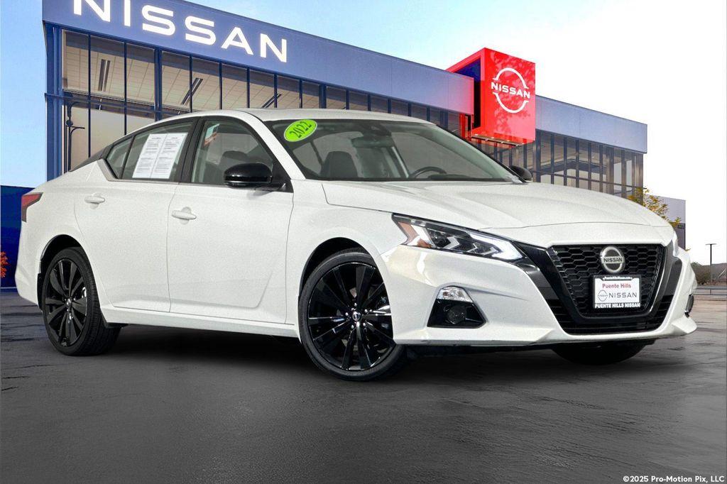 used 2022 Nissan Altima car, priced at $20,124