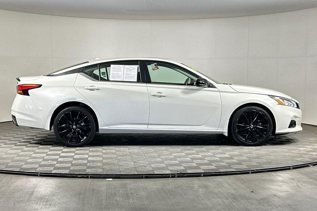 used 2022 Nissan Altima car, priced at $20,124
