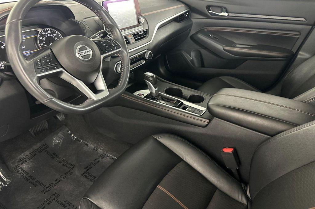 used 2022 Nissan Altima car, priced at $20,124