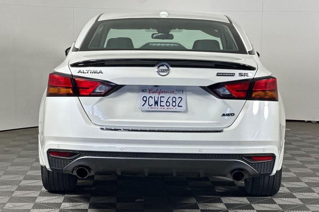 used 2022 Nissan Altima car, priced at $20,124