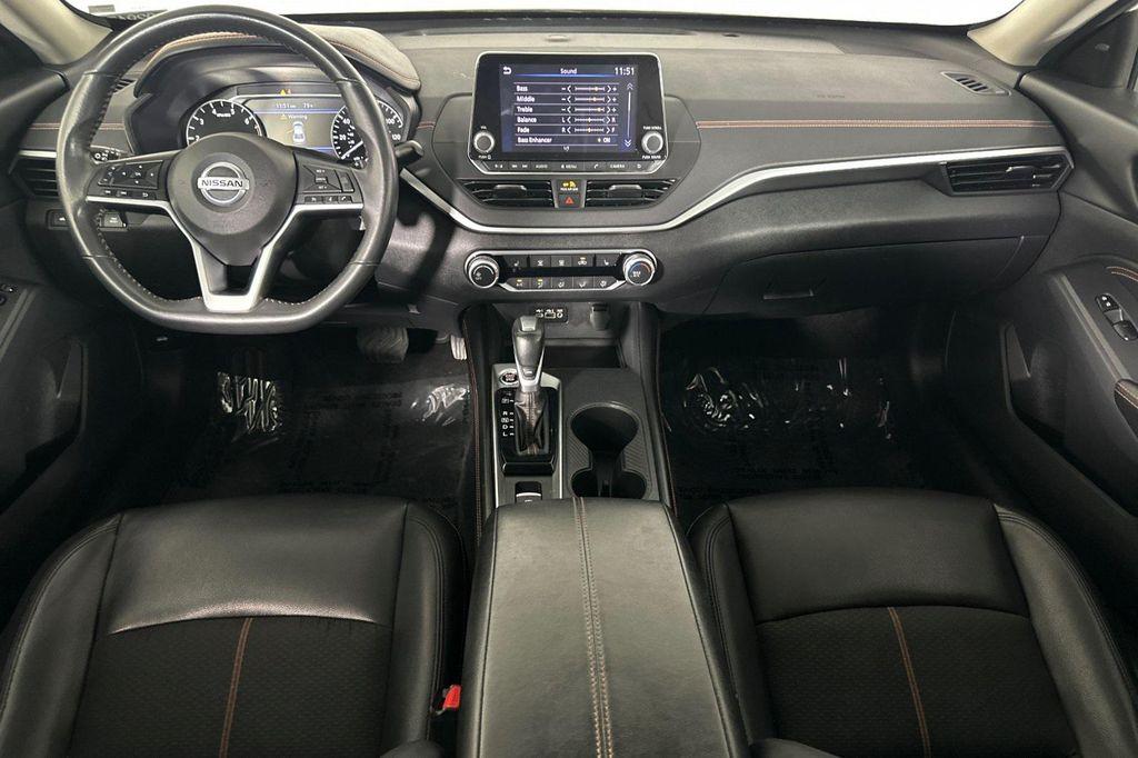 used 2022 Nissan Altima car, priced at $20,124