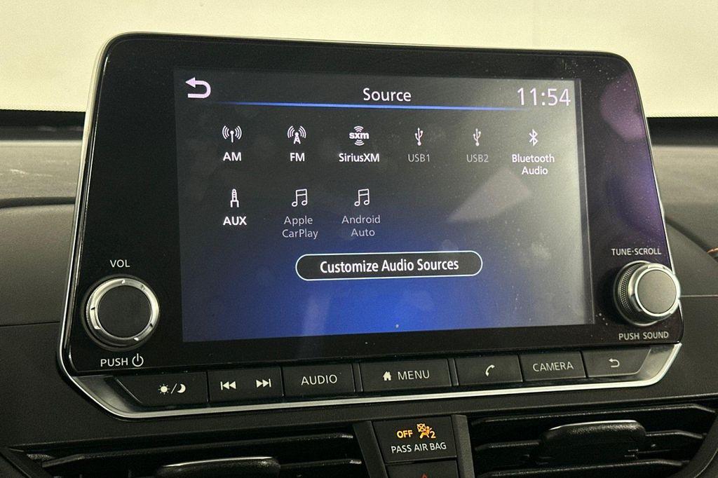 used 2022 Nissan Altima car, priced at $20,124