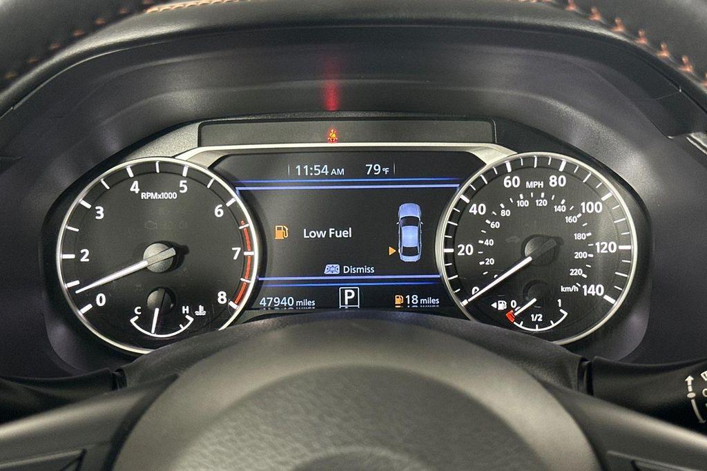 used 2022 Nissan Altima car, priced at $20,124