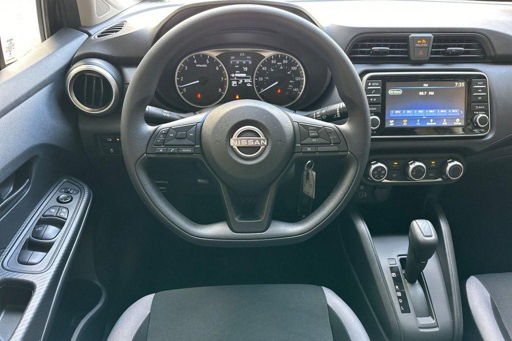 new 2025 Nissan Versa car, priced at $20,698