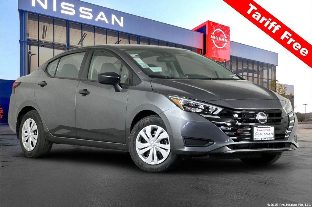 new 2025 Nissan Versa car, priced at $20,698