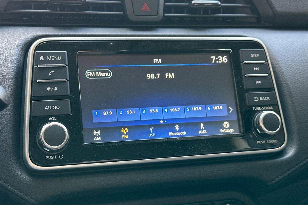 new 2025 Nissan Versa car, priced at $20,698