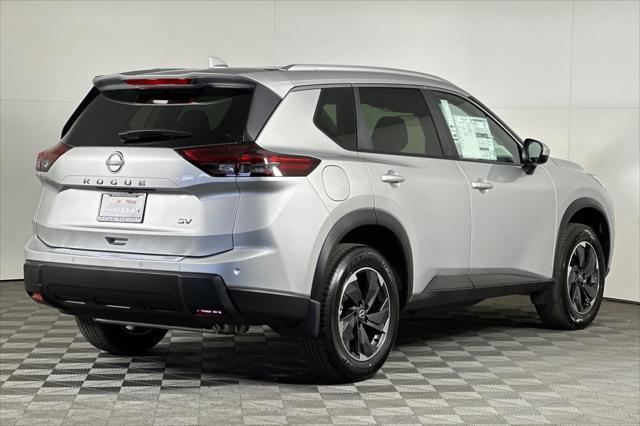 new 2024 Nissan Rogue car, priced at $30,718