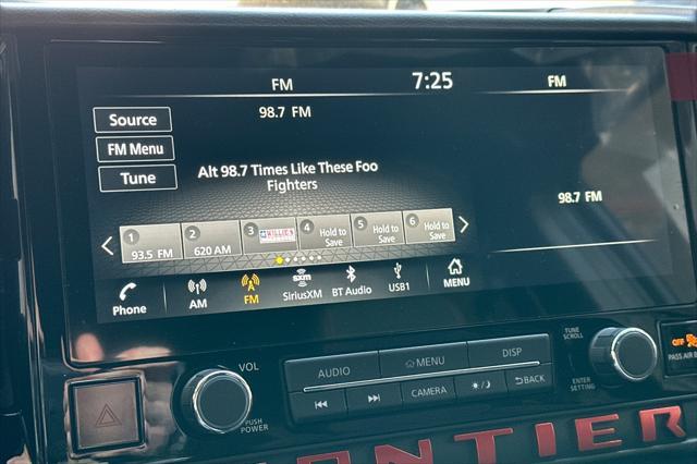 new 2025 Nissan Frontier car, priced at $41,075