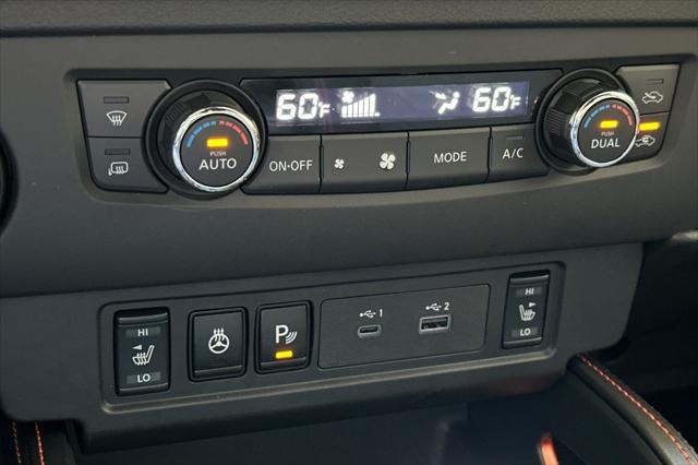 new 2025 Nissan Frontier car, priced at $41,075