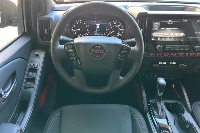new 2025 Nissan Frontier car, priced at $41,075