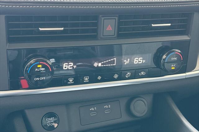 new 2025 Nissan Rogue car, priced at $29,835