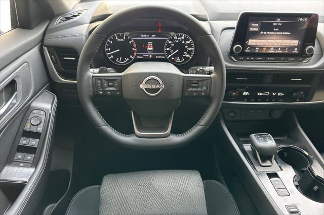 new 2025 Nissan Rogue car, priced at $29,835
