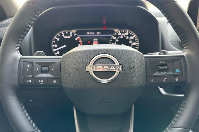 new 2025 Nissan Rogue car, priced at $29,835
