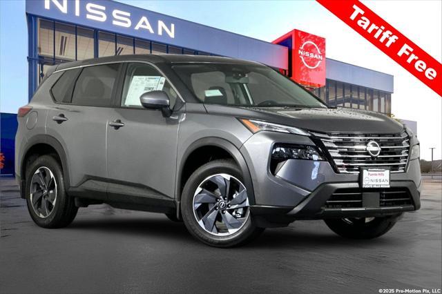 new 2025 Nissan Rogue car, priced at $29,835