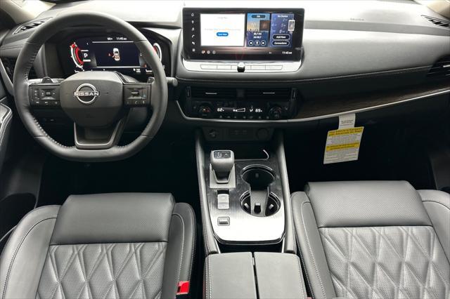new 2025 Nissan Rogue car, priced at $39,562