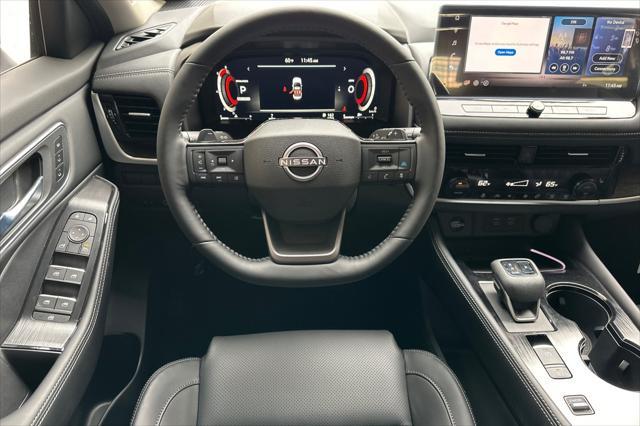 new 2025 Nissan Rogue car, priced at $39,562