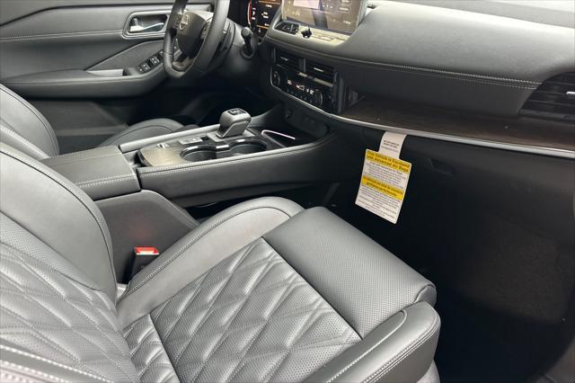 new 2025 Nissan Rogue car, priced at $39,562
