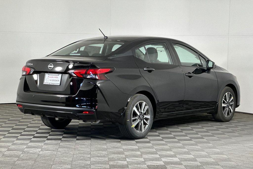 new 2025 Nissan Versa car, priced at $19,269