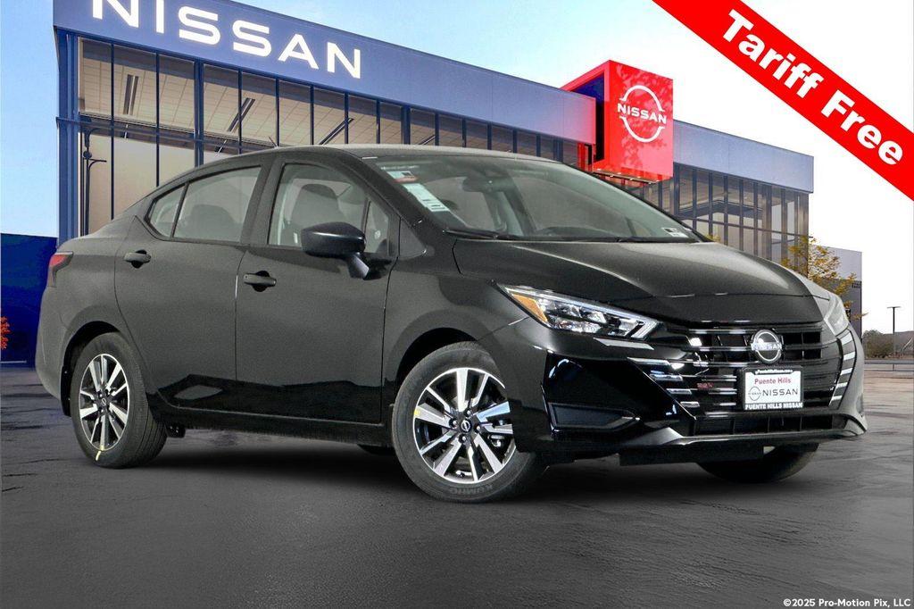 new 2025 Nissan Versa car, priced at $19,269