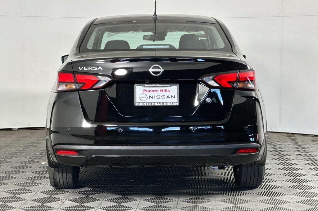 new 2025 Nissan Versa car, priced at $19,269