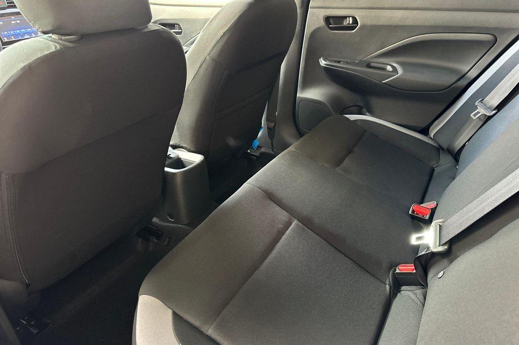 new 2025 Nissan Versa car, priced at $19,269