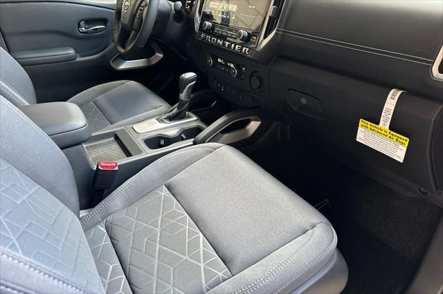 new 2025 Nissan Frontier car, priced at $37,435