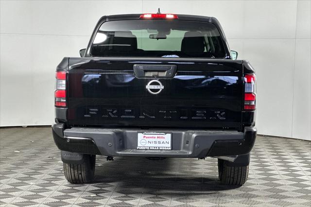 new 2025 Nissan Frontier car, priced at $37,435