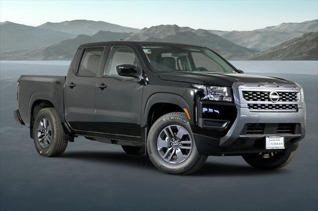 new 2025 Nissan Frontier car, priced at $37,435