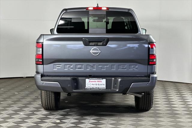new 2025 Nissan Frontier car, priced at $35,359