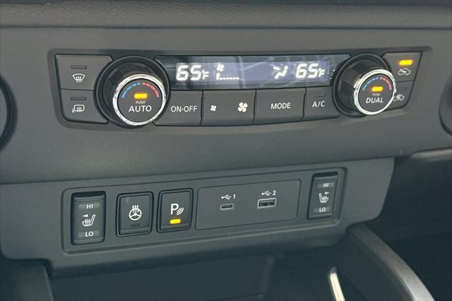 new 2025 Nissan Frontier car, priced at $35,359