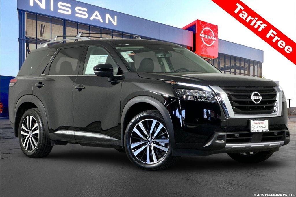 new 2025 Nissan Pathfinder car, priced at $43,457