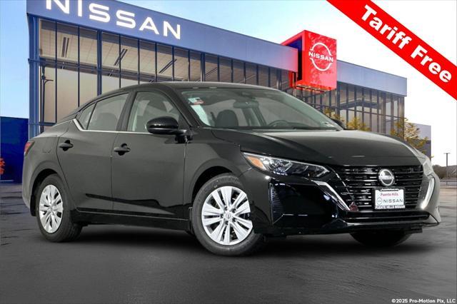 new 2025 Nissan Sentra car, priced at $23,335