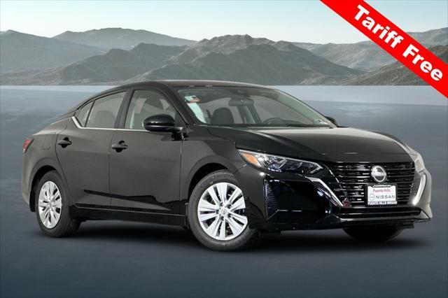 new 2025 Nissan Sentra car, priced at $22,585