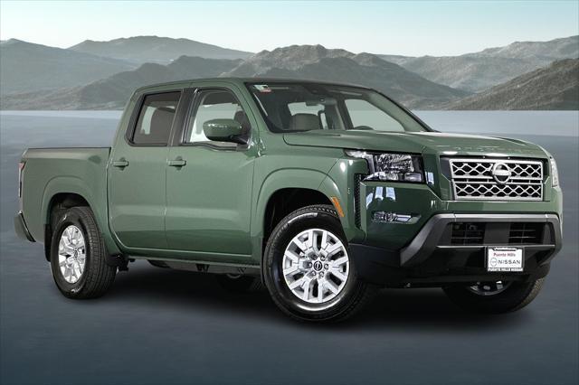 new 2023 Nissan Frontier car