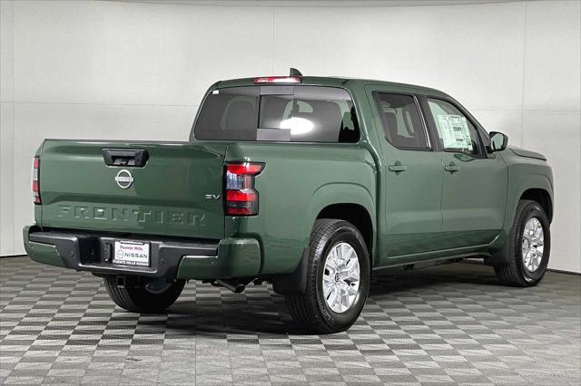 new 2023 Nissan Frontier car, priced at $32,974