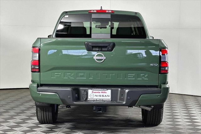 new 2023 Nissan Frontier car, priced at $32,974