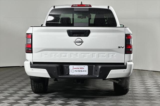 new 2024 Nissan Frontier car, priced at $37,079