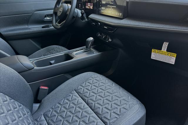 new 2025 Nissan Kicks car, priced at $25,595