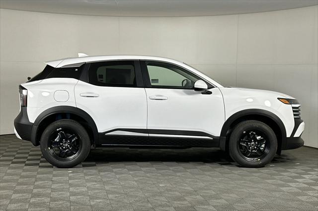 new 2025 Nissan Kicks car, priced at $25,595