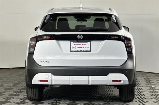 new 2025 Nissan Kicks car, priced at $25,595
