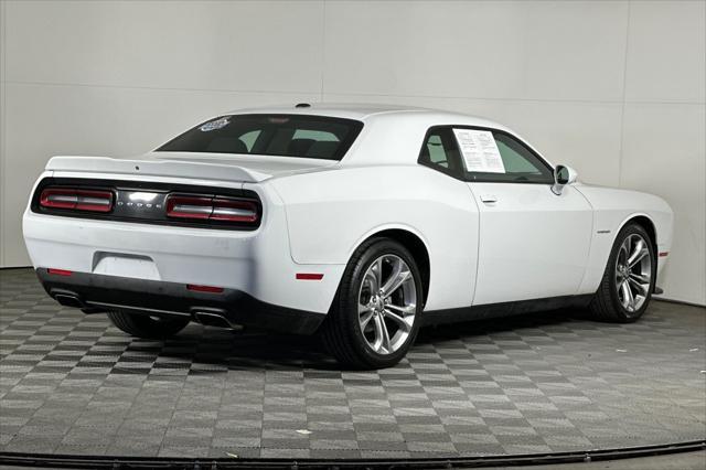 used 2022 Dodge Challenger car, priced at $29,380