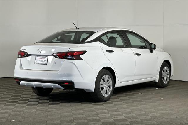 new 2025 Nissan Versa car, priced at $20,414