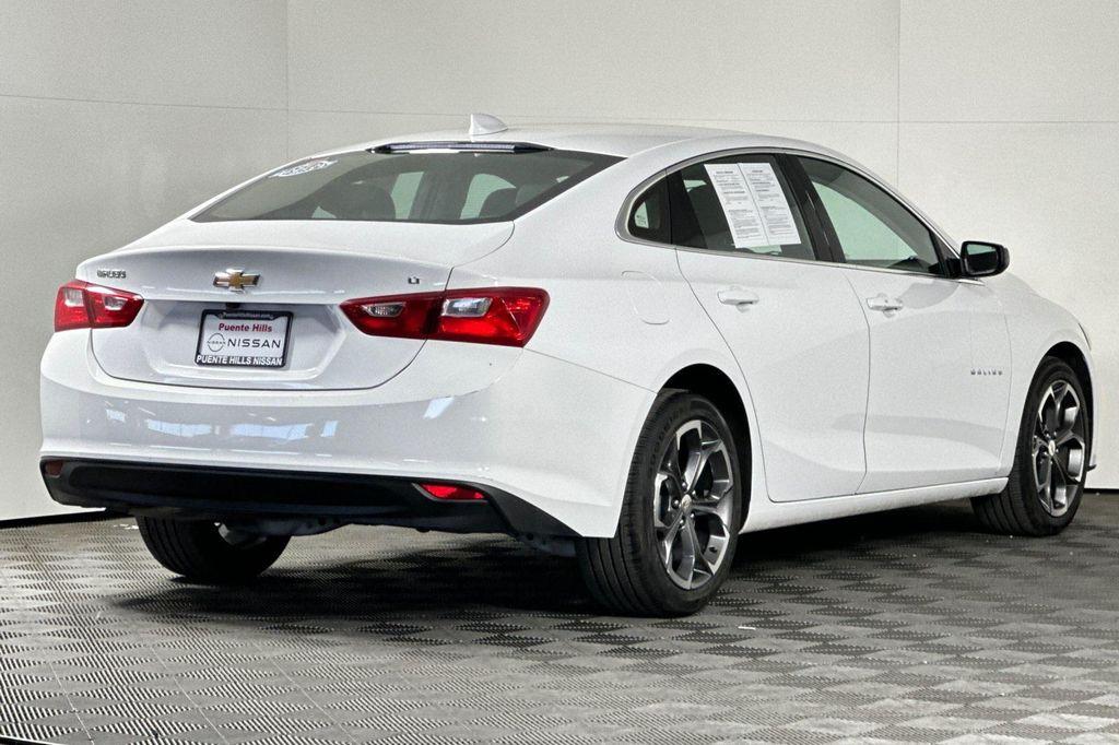 used 2023 Chevrolet Malibu car, priced at $16,623