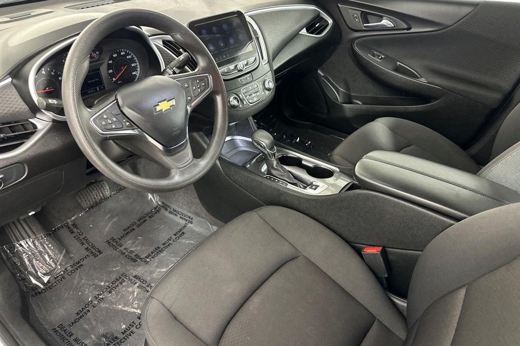 used 2023 Chevrolet Malibu car, priced at $16,623