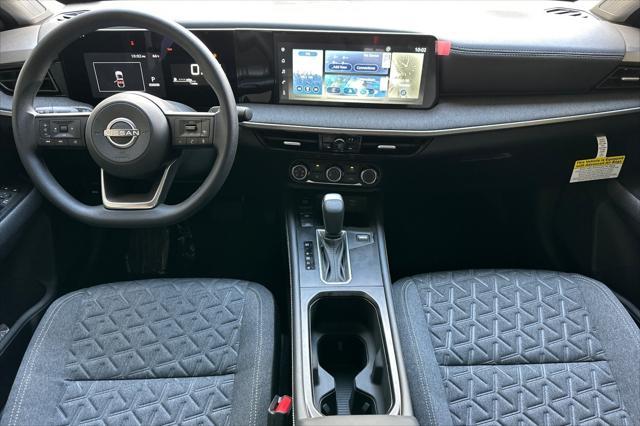 new 2025 Nissan Kicks car, priced at $27,160