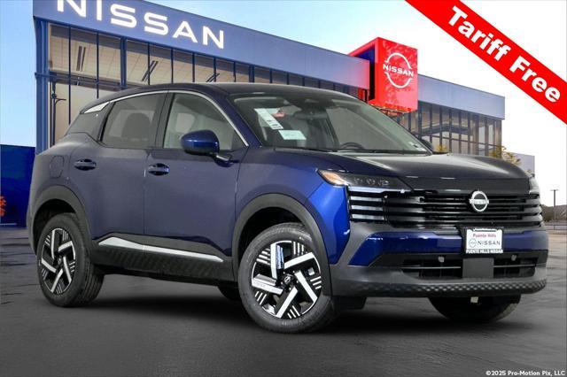 new 2025 Nissan Kicks car, priced at $25,210