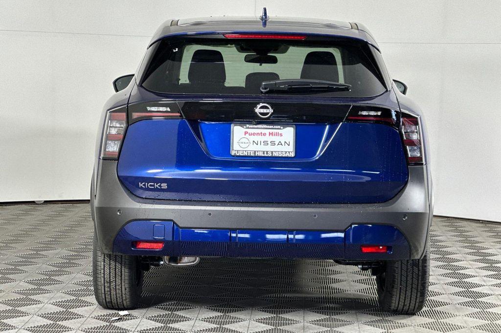 new 2025 Nissan Kicks car, priced at $24,210
